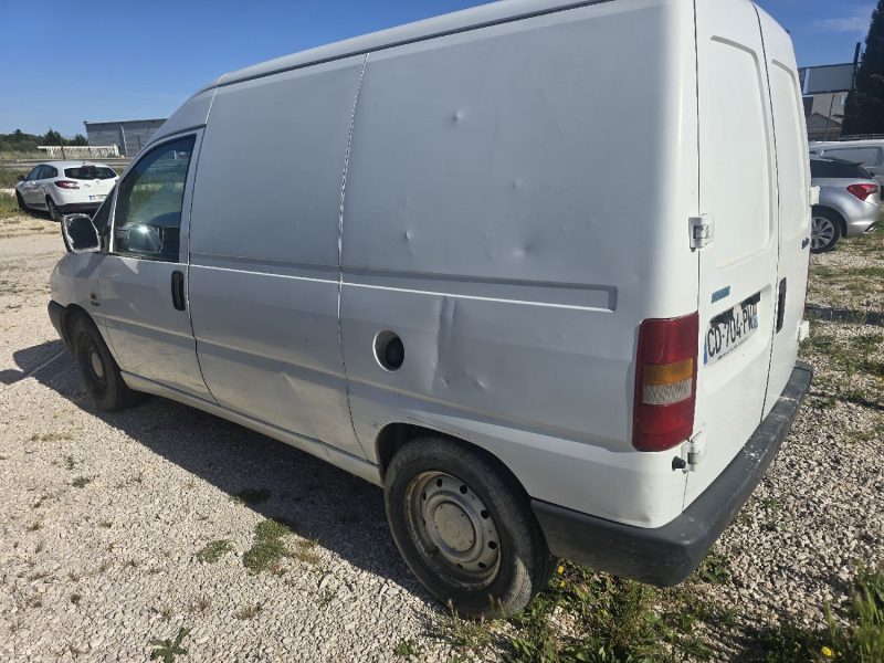 FIAT SCUDO 2.0 JTD 90CH CT OK
