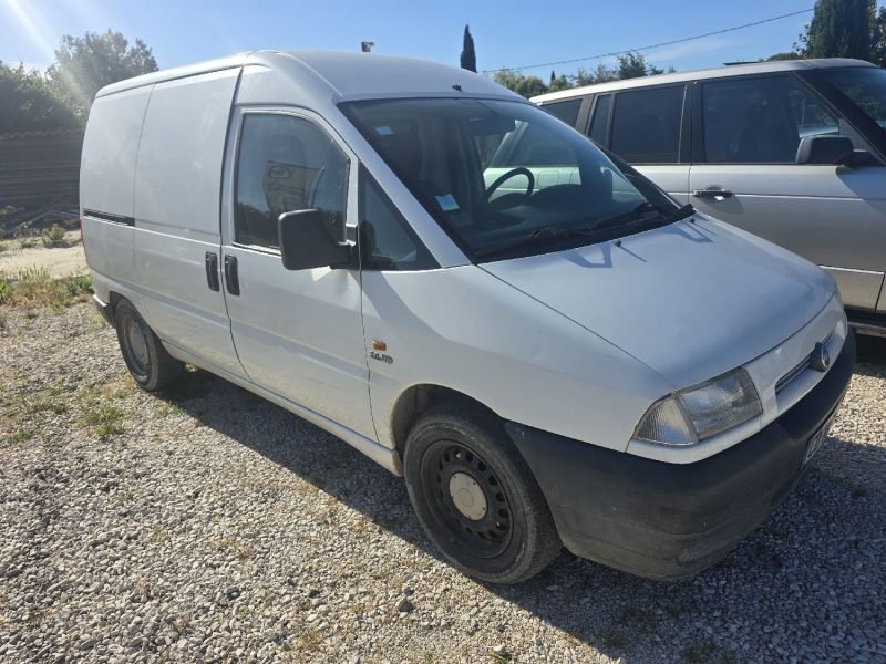 FIAT SCUDO 2.0 JTD 90CH CT OK