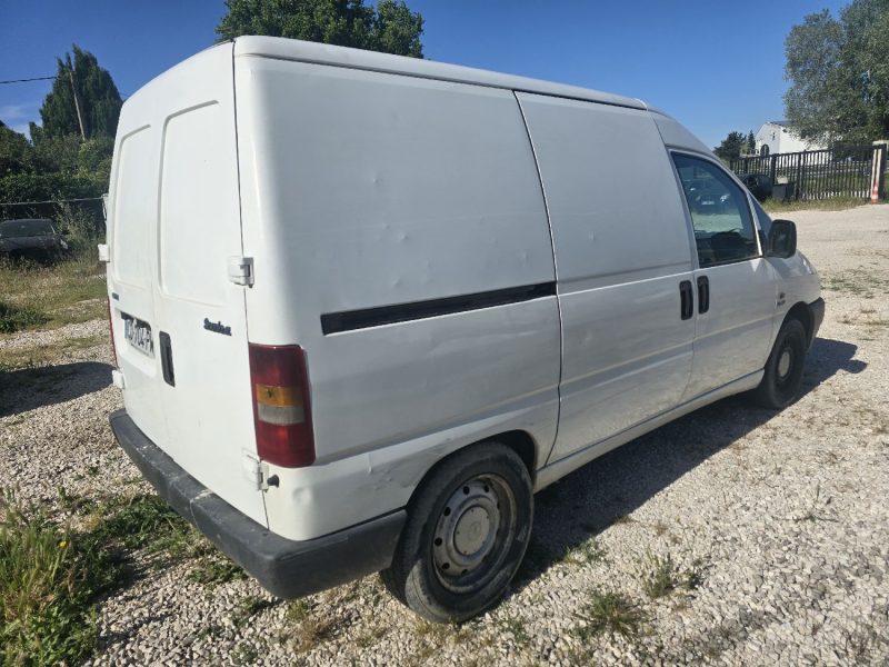 FIAT SCUDO 2.0 JTD 90CH CT OK