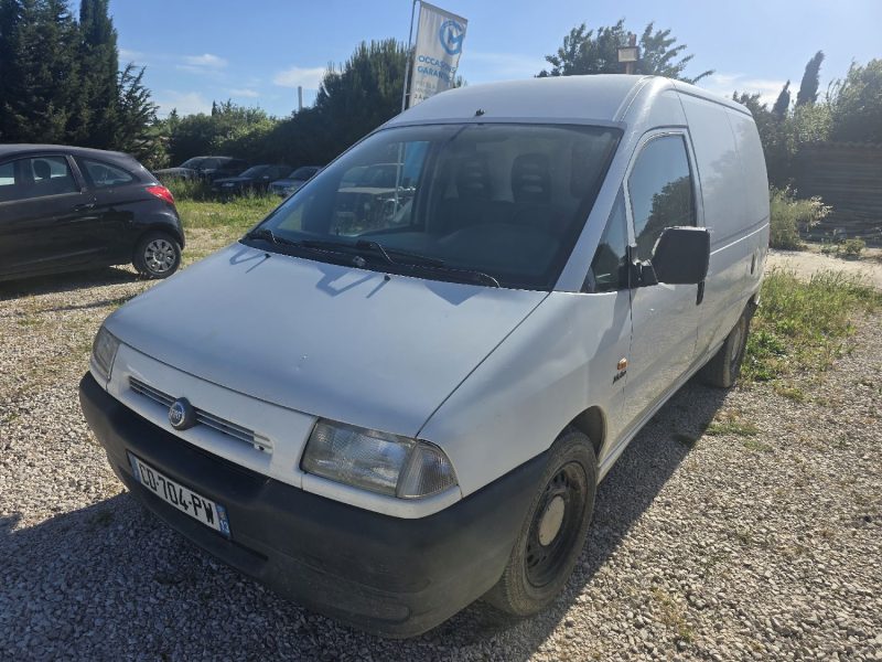 FIAT SCUDO 2.0 JTD 90CH CT OK