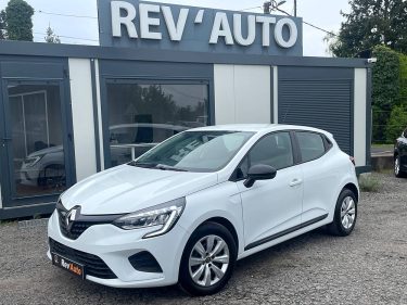 Renault Clio V Société 1.5 Blue dCi 85ch Air Feux autos / Climatisation / Bluetooth 86.000 km 12/201