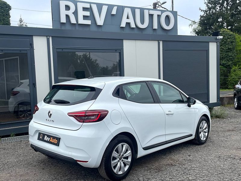 Renault Clio V Société 1.5 Blue dCi 85ch Air Feux autos / Climatisation / Bluetooth 86.000 km 12/201