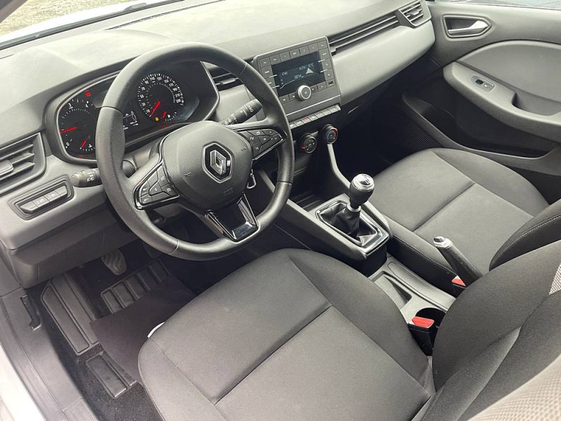 Renault Clio V Société 1.5 Blue dCi 85ch Air Feux autos / Climatisation / Bluetooth 86.000 km 12/201