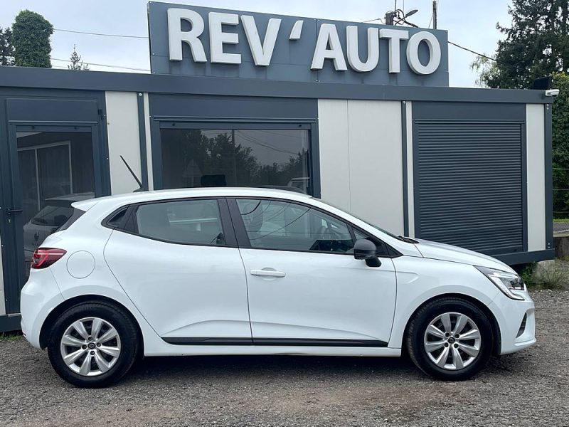 Renault Clio V Société 1.5 Blue dCi 85ch Air Feux autos / Climatisation / Bluetooth 86.000 km 12/201