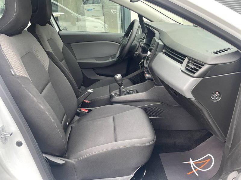 Renault Clio V Société 1.5 Blue dCi 85ch Air Feux autos / Climatisation / Bluetooth 86.000 km 12/201