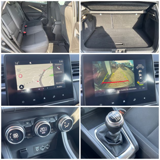 Renault Captur II TCe 90ch Business Caméra / CarPlay / LEDS / Mains libres / Pack Confort / GPS 136.