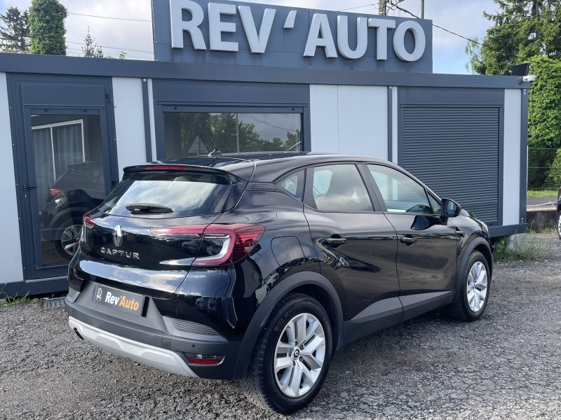 Renault Captur II TCe 90ch Business Caméra / CarPlay / LEDS / Mains libres / Pack Confort / GPS 136.