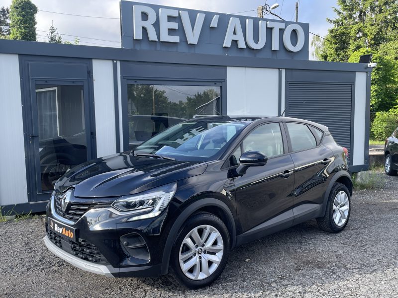 Renault Captur II TCe 90ch Business Caméra / CarPlay / LEDS / Mains libres / Pack Confort / GPS 136.