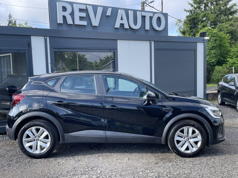 Renault Captur II TCe 90ch Business Caméra / CarPlay / LEDS / Mains libres / Pack Confort / GPS 136.