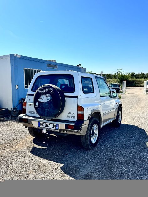 SUZUKI VITARA CABRIOLET 1.9 TD 8V TURBO 4X4