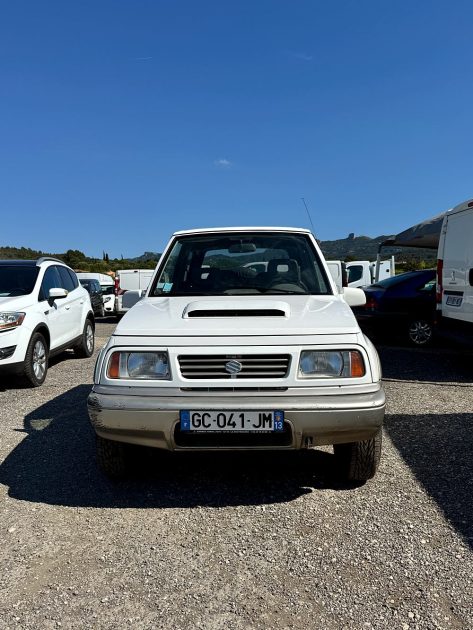 SUZUKI VITARA CABRIOLET 1.9 TD 8V TURBO 4X4