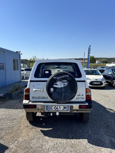 SUZUKI VITARA CABRIOLET 1.9 TD 8V TURBO 4X4