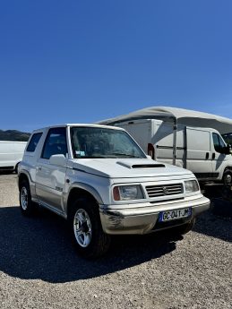 SUZUKI VITARA CABRIOLET 1.9 TD 8V TURBO 4X4