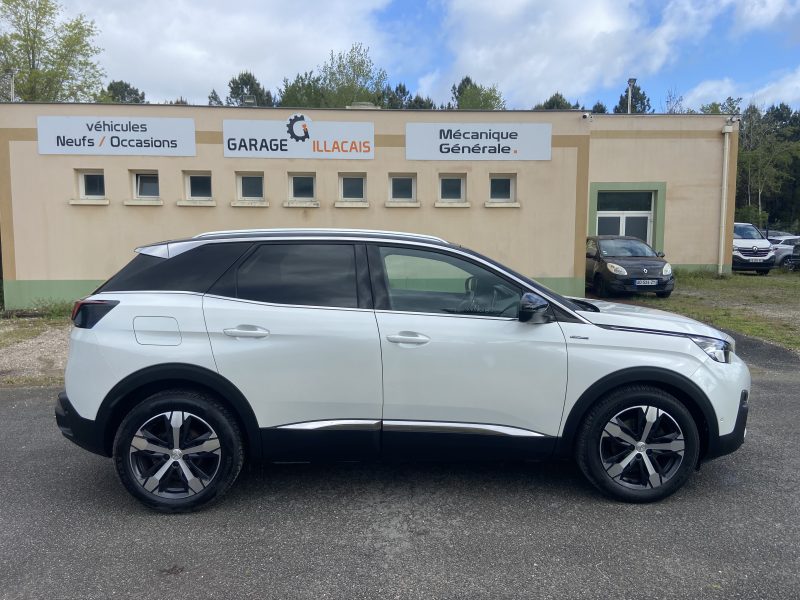PEUGEOT 3008 1.6 BLUE HDI 120 GT LINE BVA