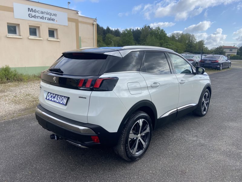 PEUGEOT 3008 1.6 BLUE HDI 120 GT LINE BVA