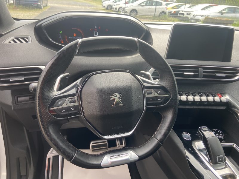 PEUGEOT 3008 1.6 BLUE HDI 120 GT LINE BVA