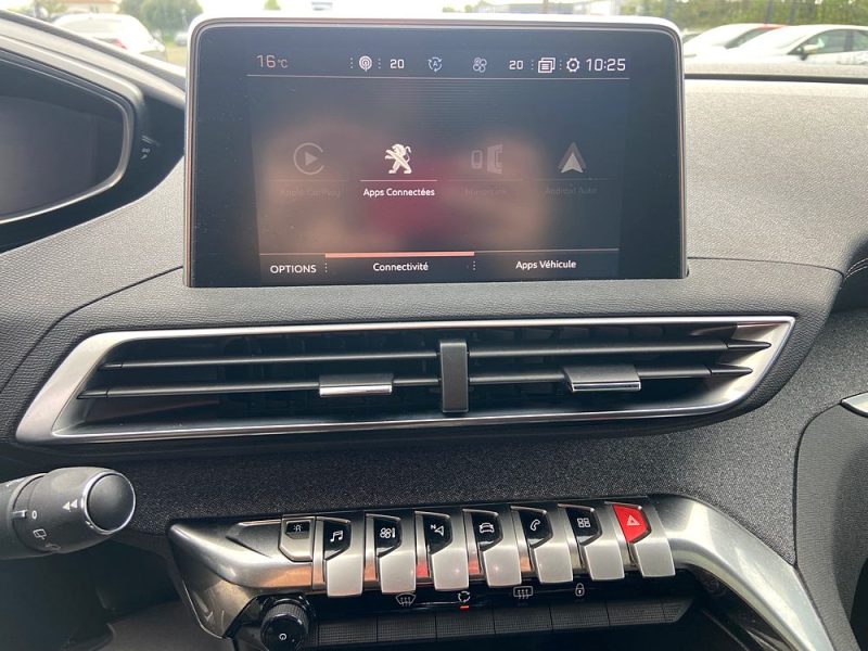 PEUGEOT 3008 1.6 BLUE HDI 120 GT LINE BVA