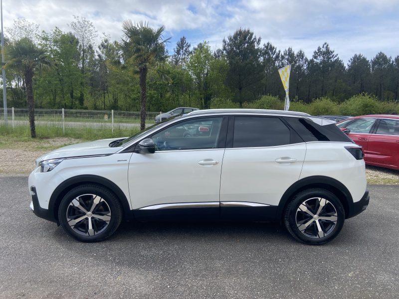 PEUGEOT 3008 1.6 BLUE HDI 120 GT LINE BVA