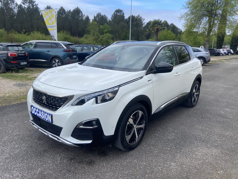 PEUGEOT 3008 1.6 BLUE HDI 120 GT LINE BVA
