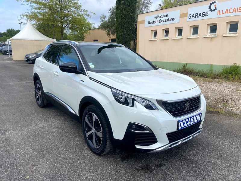 PEUGEOT 3008 1.6 BLUE HDI 120 GT LINE BVA