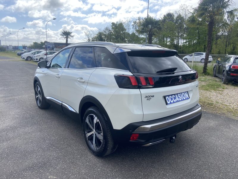 PEUGEOT 3008 1.6 BLUE HDI 120 GT LINE BVA