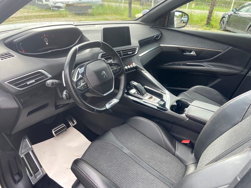 PEUGEOT 3008 1.6 BLUE HDI 120 GT LINE BVA