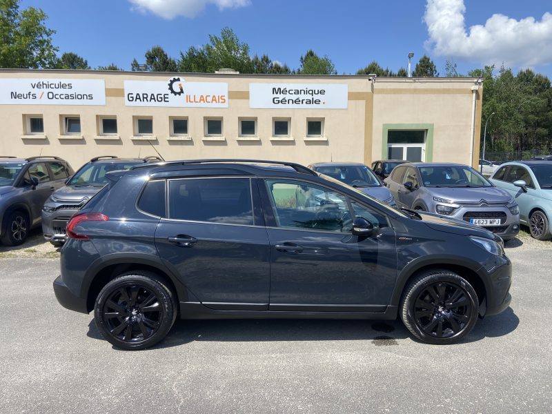 PEUGEOT 2008 1.2 110CV GT LINNE BVA