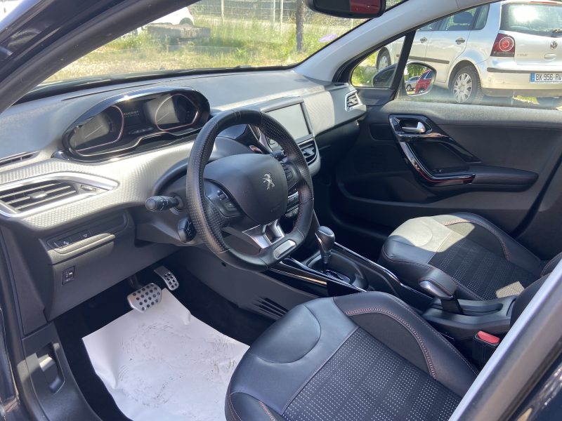 PEUGEOT 2008 1.2 110CV GT LINNE BVA