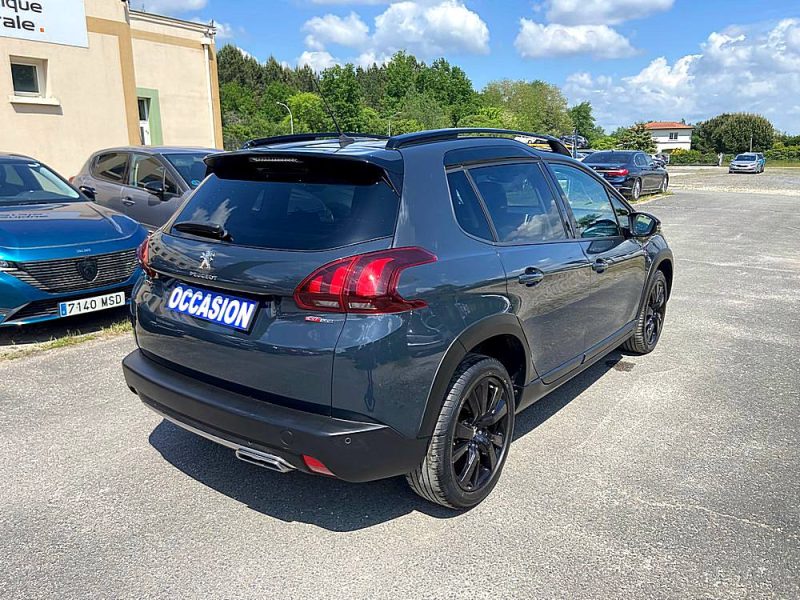 PEUGEOT 2008 1.2 110CV GT LINNE BVA