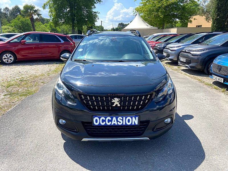 PEUGEOT 2008 1.2 110CV GT LINNE BVA