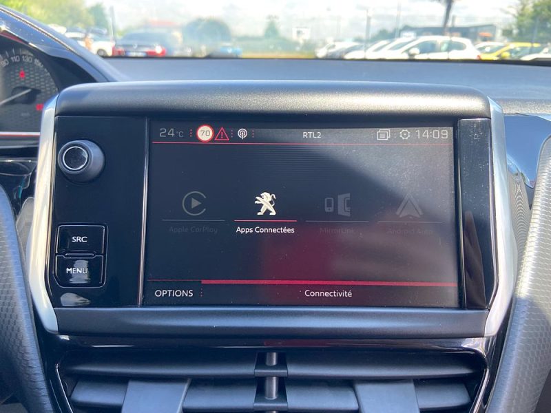 PEUGEOT 2008 1.2 110CV GT LINNE BVA