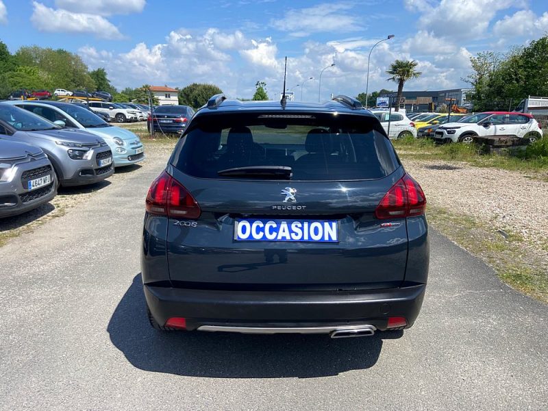 PEUGEOT 2008 1.2 110CV GT LINNE BVA