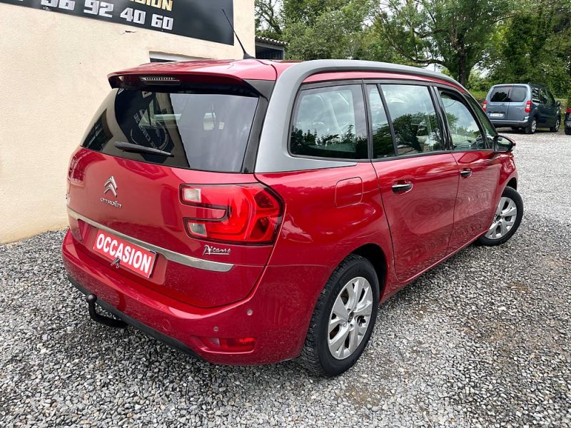 CITROEN C4 PICASSO 2014
