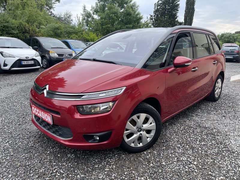 CITROEN C4 PICASSO 2014