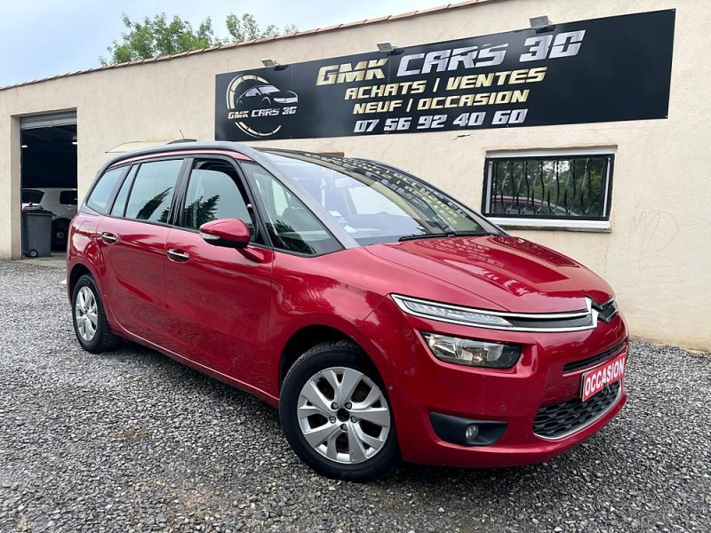 CITROEN C4 PICASSO 2014