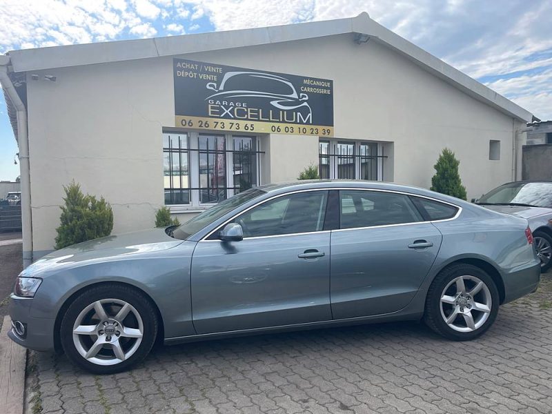 AUDI A5 SPORTBACK GARANTIE 12 MOIS 2010