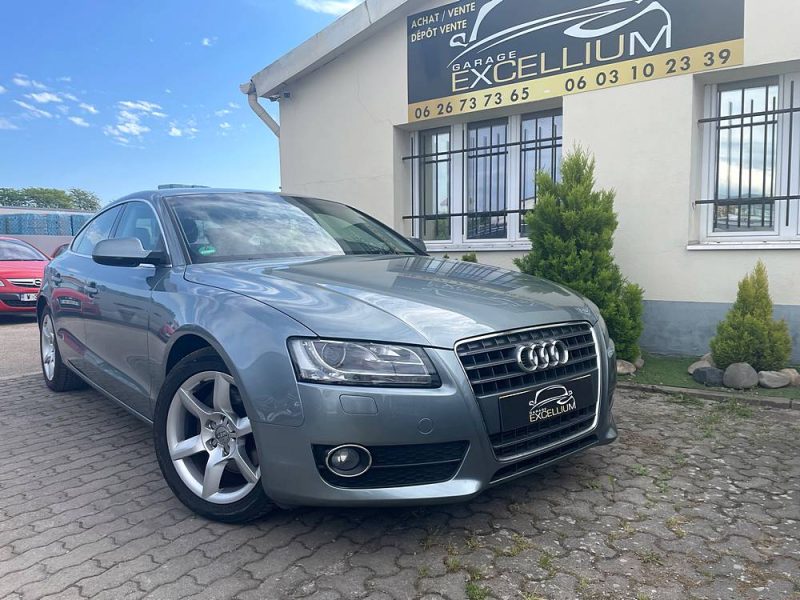 AUDI A5 SPORTBACK GARANTIE 12 MOIS 2010