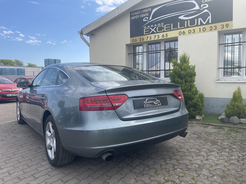 AUDI A5 SPORTBACK GARANTIE 12 MOIS 2010