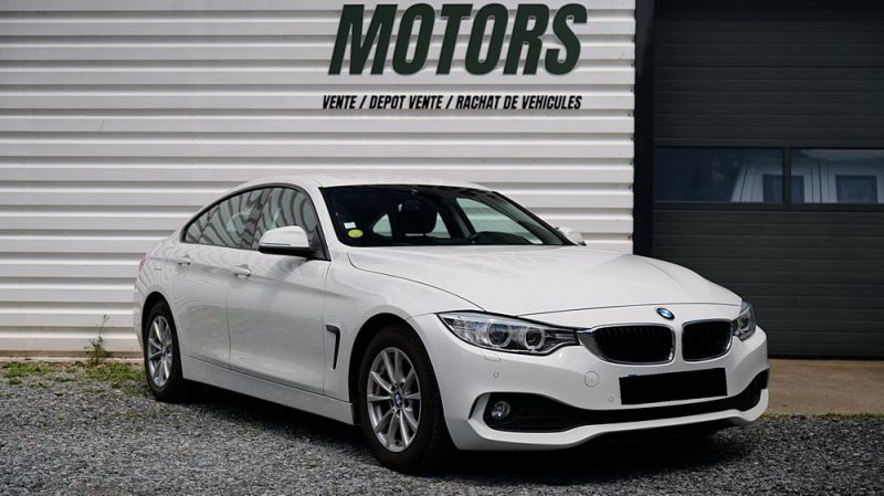 B.M.W. SERIE 4 2015