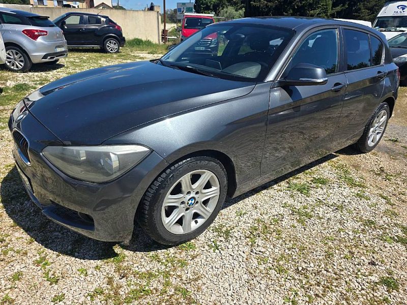 B.M.W. SERIE 1 116D   2.0D   2012