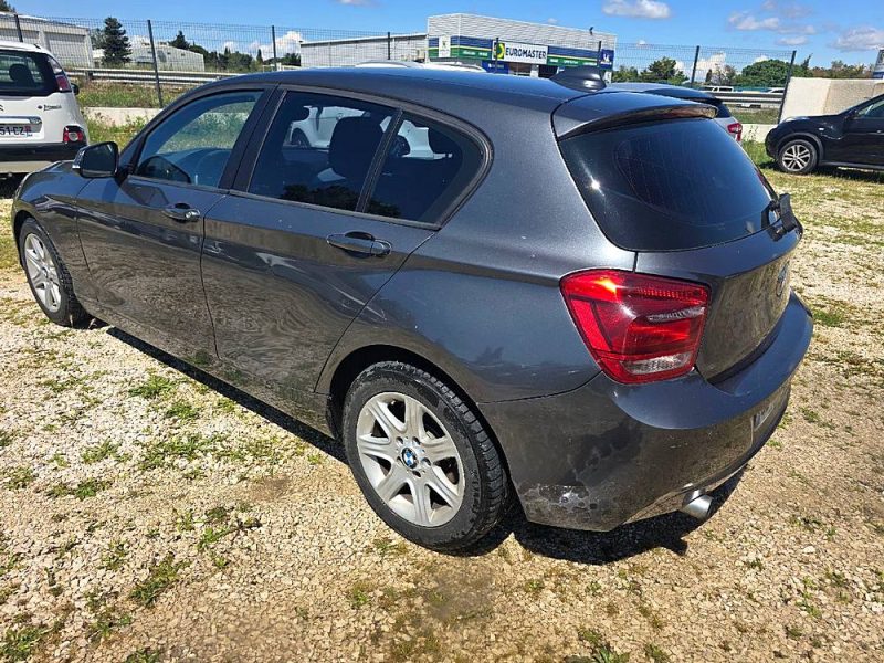 B.M.W. SERIE 1 116D   2.0D   2012