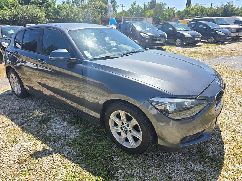 B.M.W. SERIE 1 116D   2.0D   2012