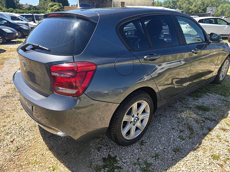 B.M.W. SERIE 1 116D   2.0D   2012