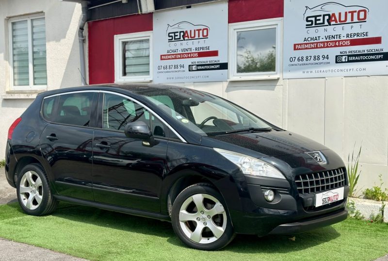PEUGEOT 3008 2011