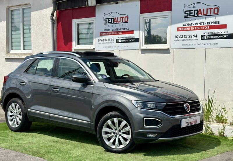 VOLKSWAGEN T-ROC 2018