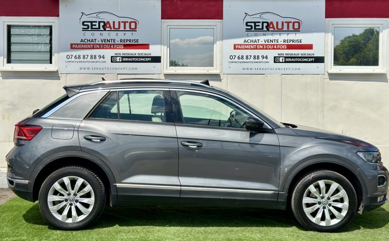 VOLKSWAGEN T-ROC 2018