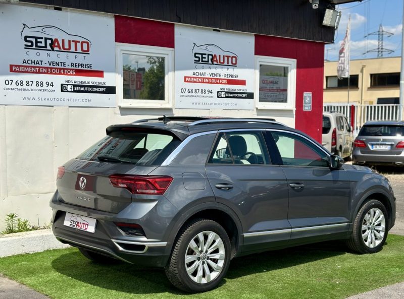 VOLKSWAGEN T-ROC 2018