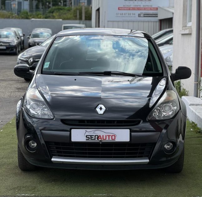 RENAULT CLIO III 2010