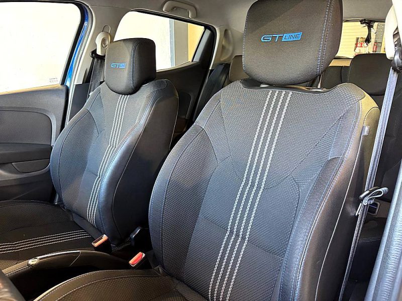 RENAULT  CLIO IV GT LINE DCI 90 BOSE 86 350 KMS 1°MAIN