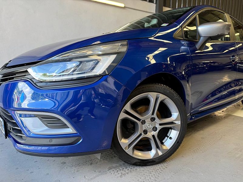 RENAULT  CLIO IV GT LINE DCI 90 BOSE 86 350 KMS 1°MAIN